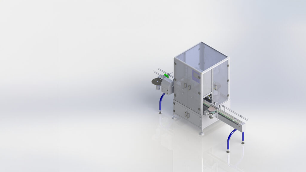 Tamper-Evident Machine | Sai Samarth Engineering