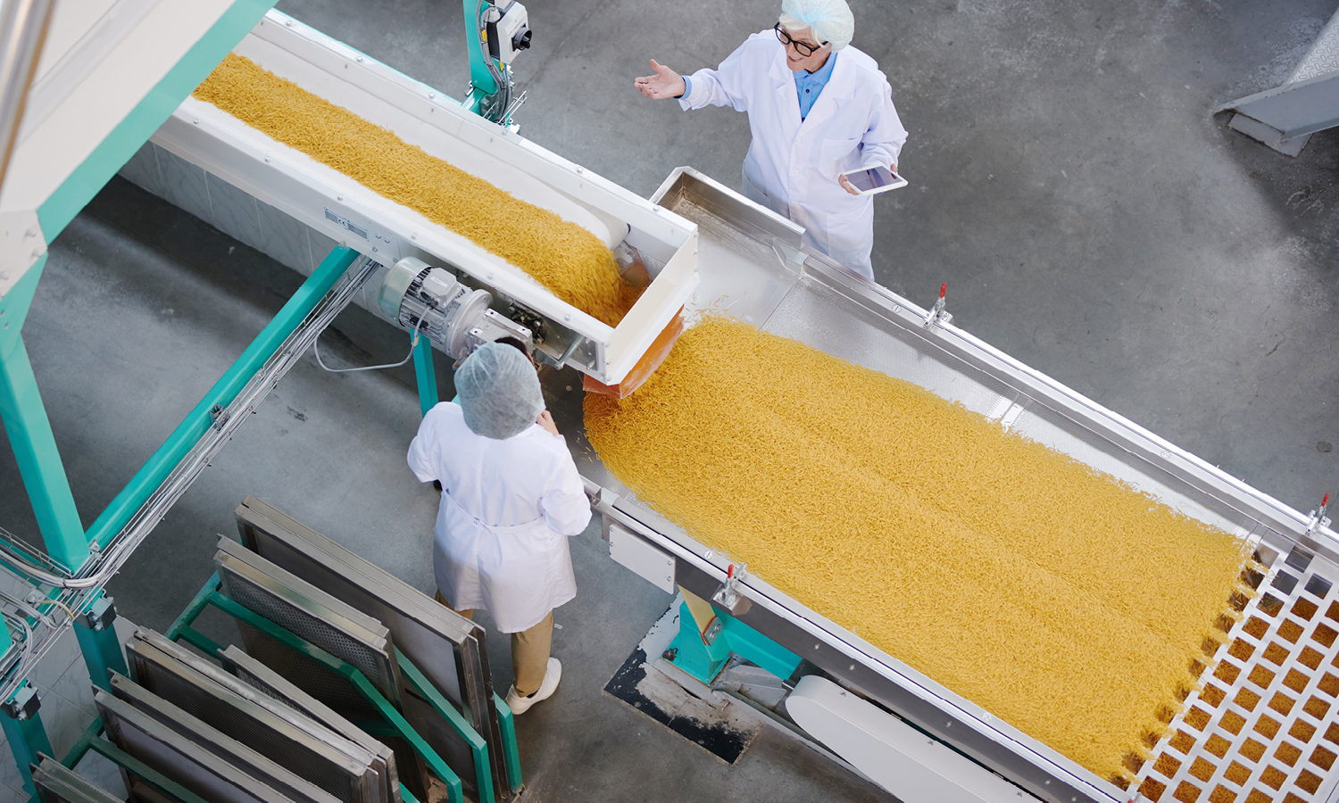 Handling Food Grains