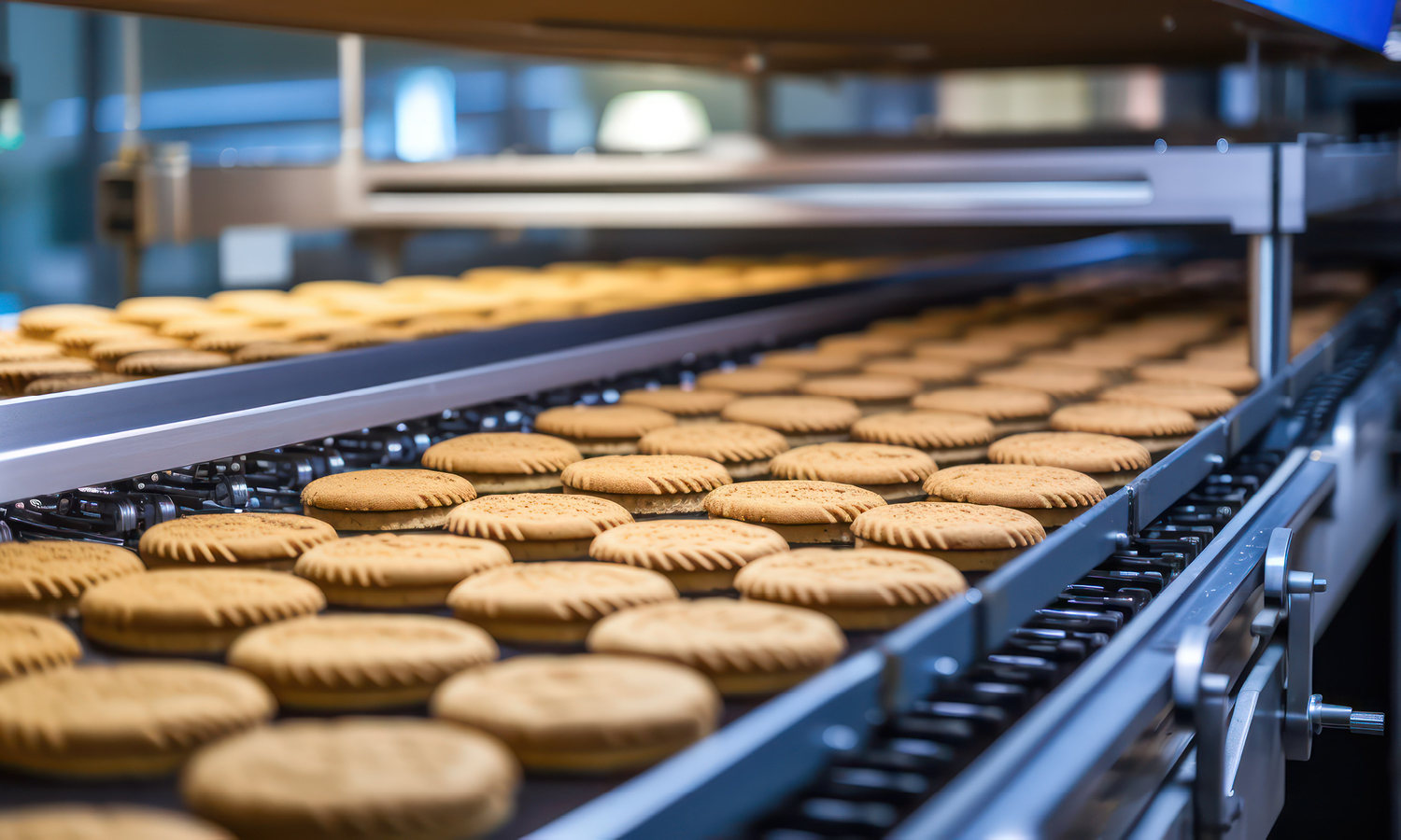 Transporting Biscuits